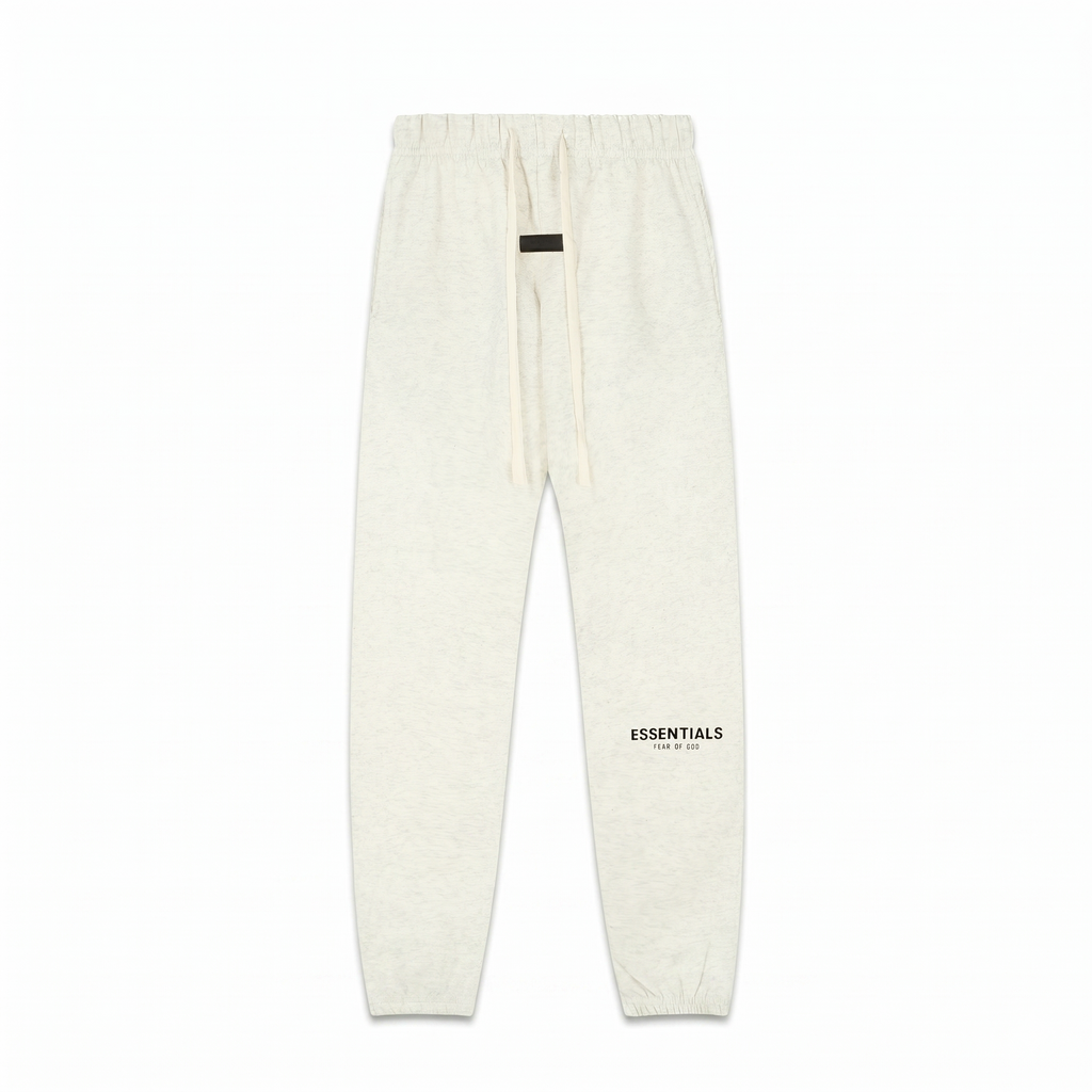 SS22 Fear of God Essentials Sweatpants - Light Oatmeal