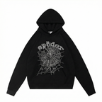 Sp5der OG Web Hoodie - Phantom Grey