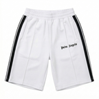 Palm Angels Classic Track Shorts - White/Black
