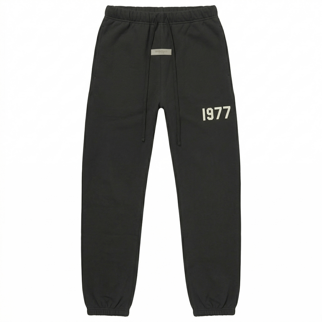 SS22 Fear of God Essentials 1977 Sweatpants - Black