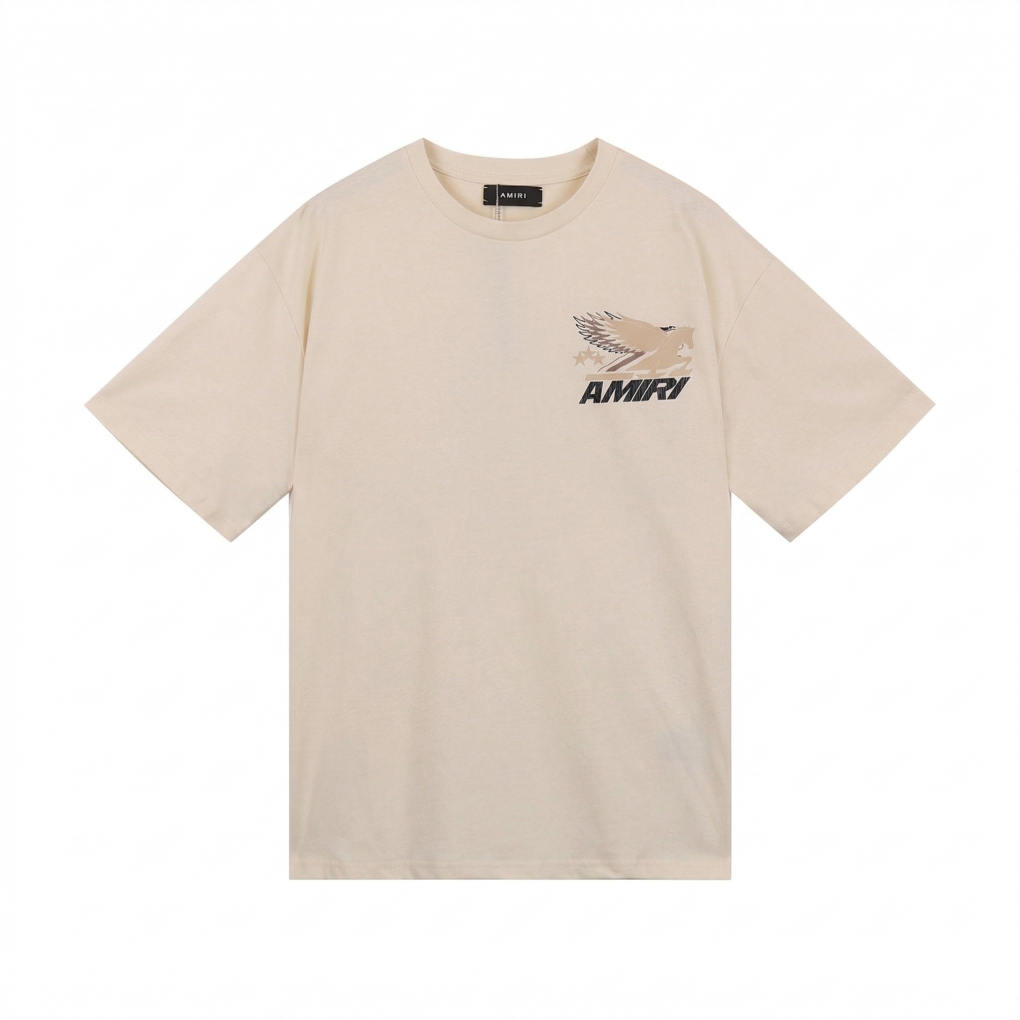 Amiri Pegasus Oversized T-Shirt - Cream