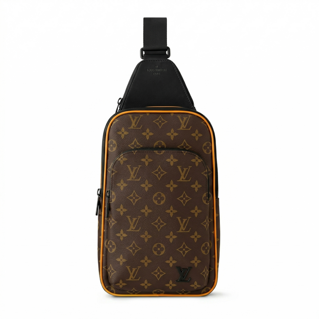 LV Avenue Slingbag - Monogram Macassar