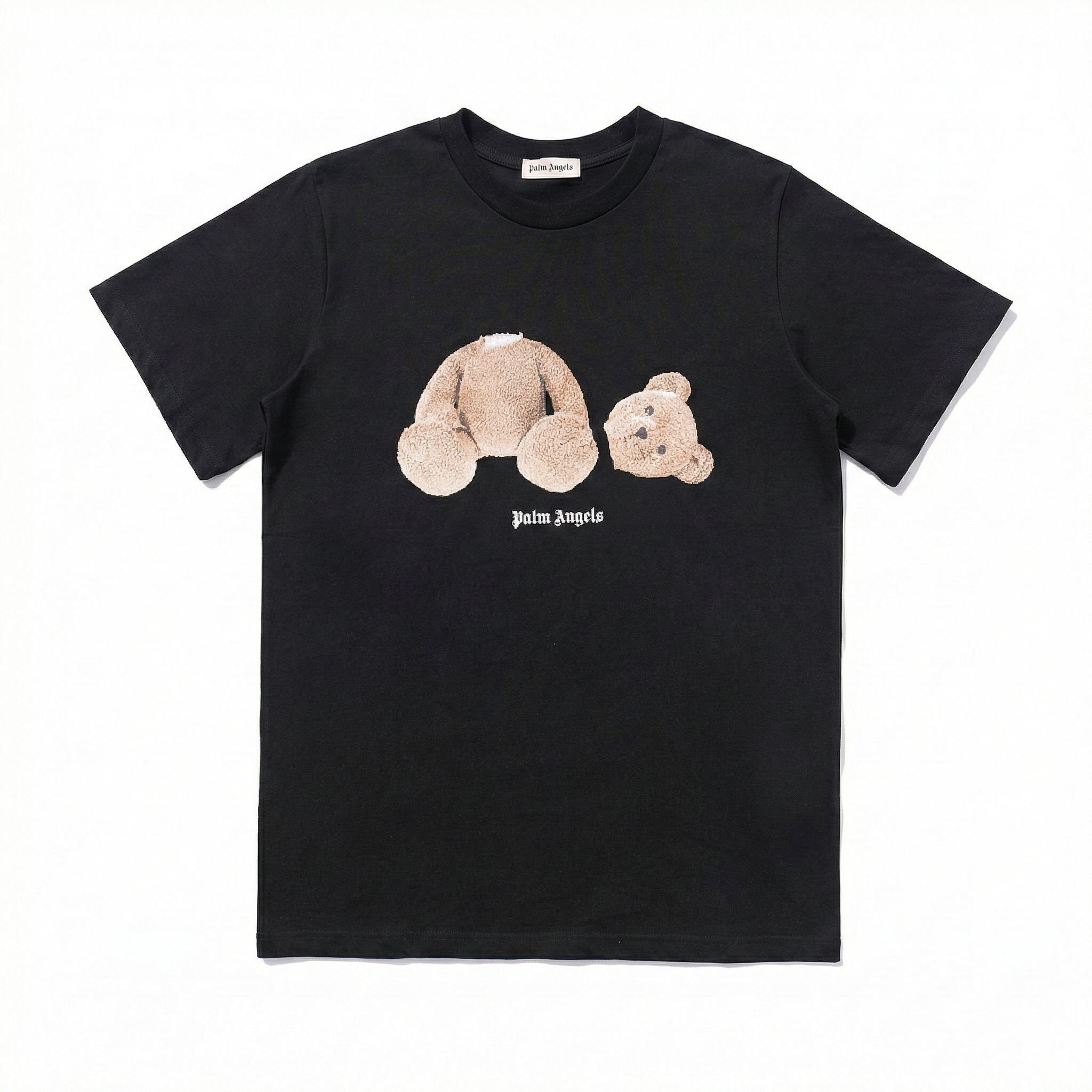 Palm Angels Kill The Bear T-Shirt - Black