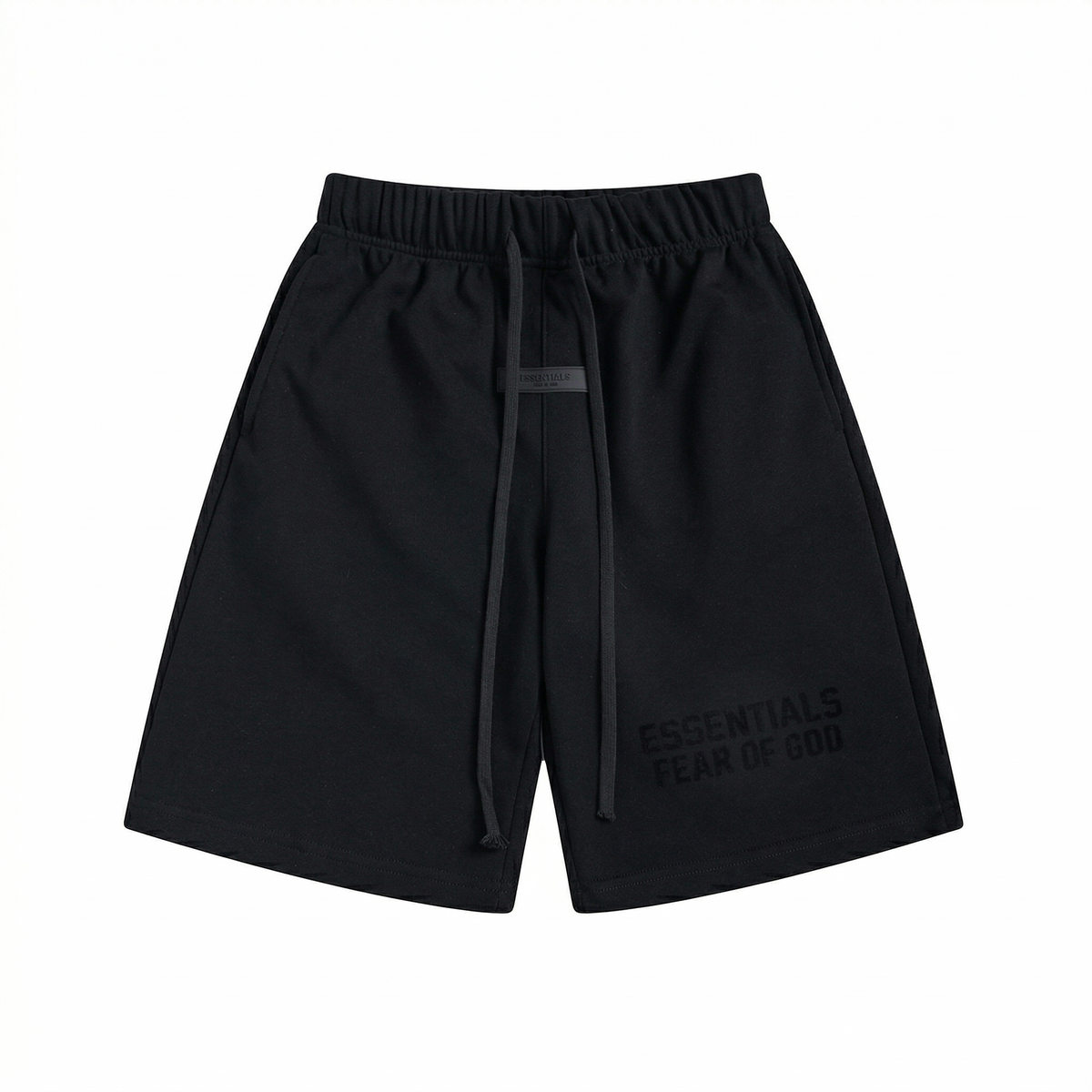 Fear of God Essentials Fleece Shorts – Black