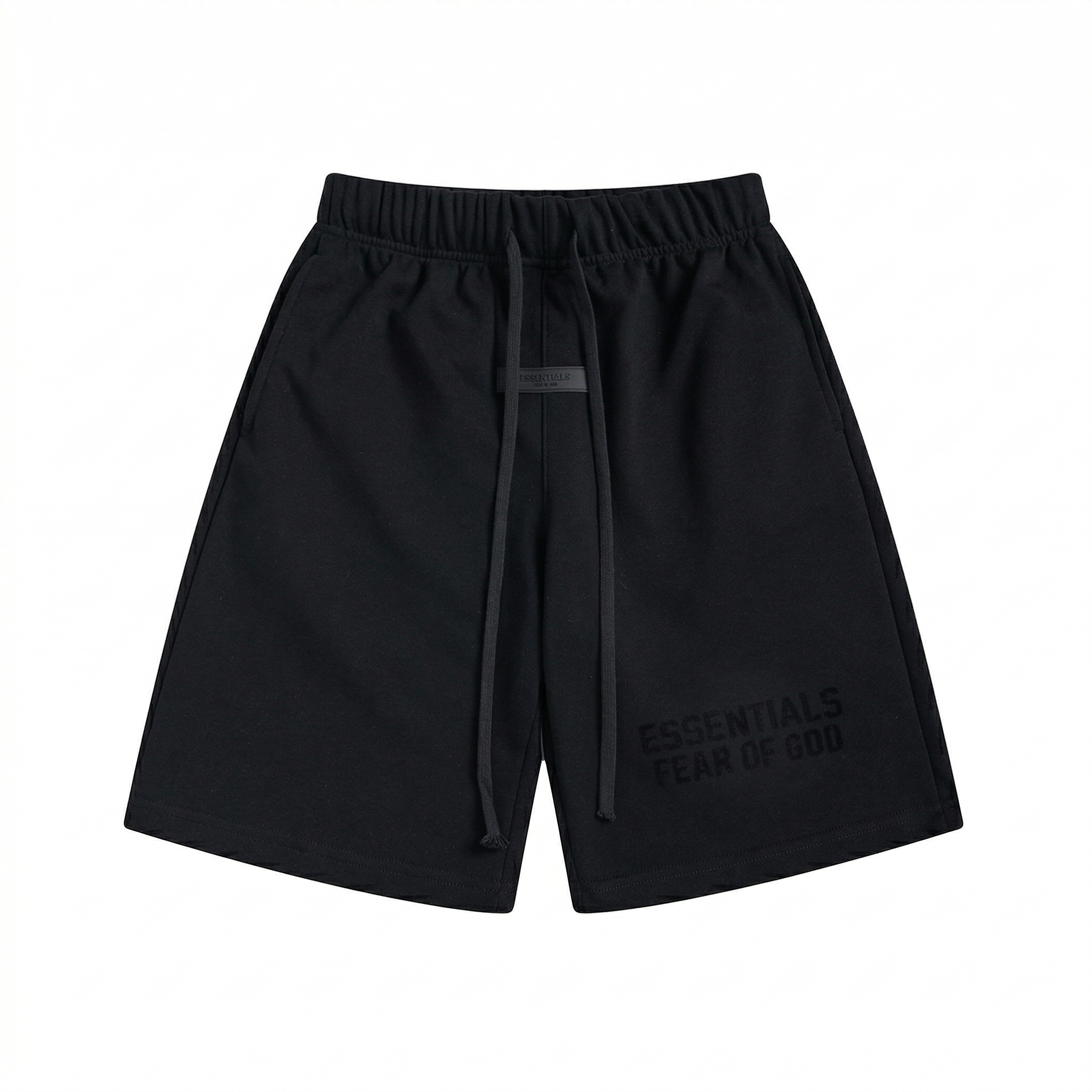 Fear of God Essentials Fleece Shorts – Black