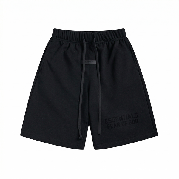 Fear of God Essentials Fleece Shorts – Black