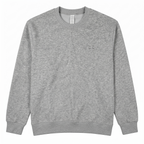Alo Yoga Accolade Crewneck Pullover — Heather Grey