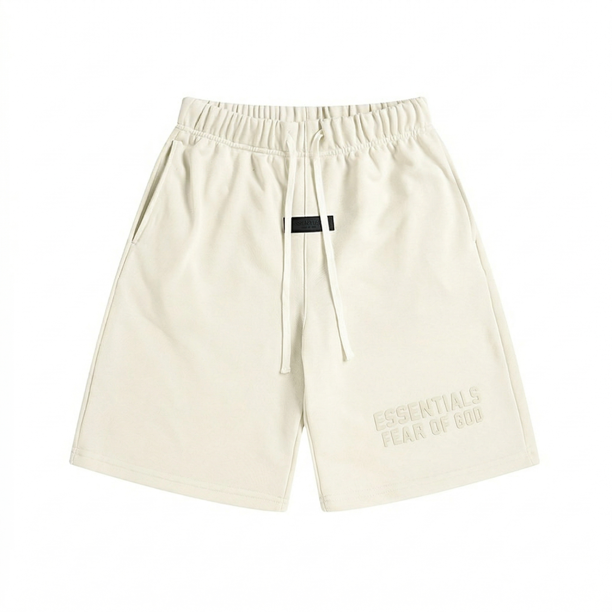 Fear of God Essentials Sweat Shorts - Apricot