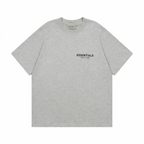 Fear of God Essentials Logo T-Shirt SS22 - Heather Grey
