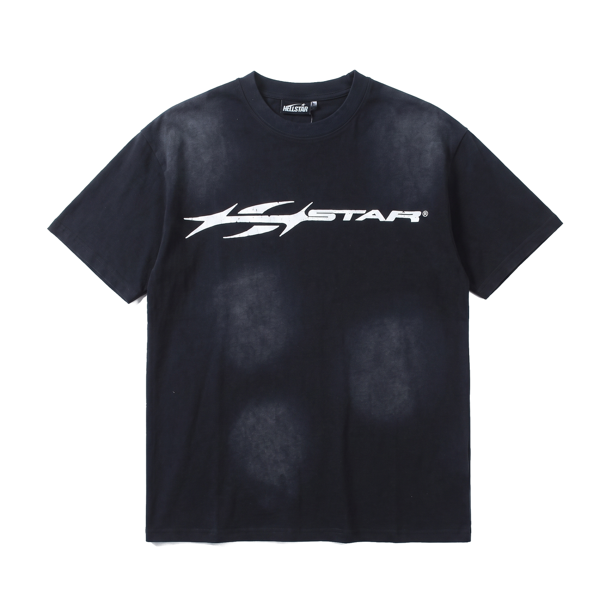 Hellstar Tee — Sun-Faded Black