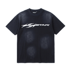 Hellstar Tee — Sun-Faded Black