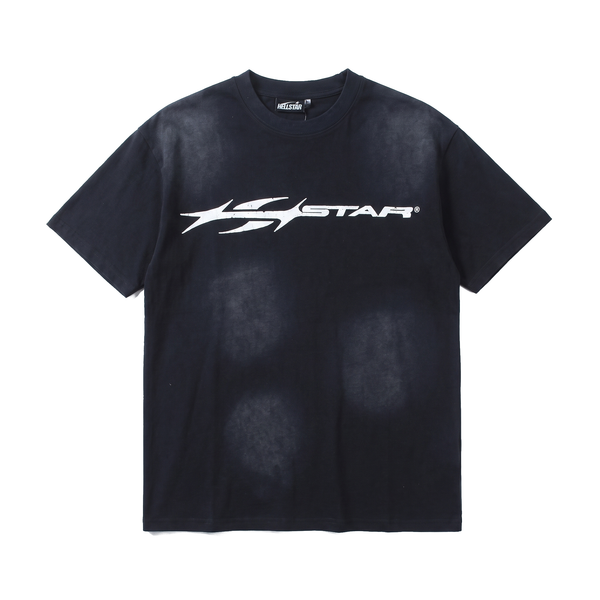 Hellstar Tee — Sun-Faded Black