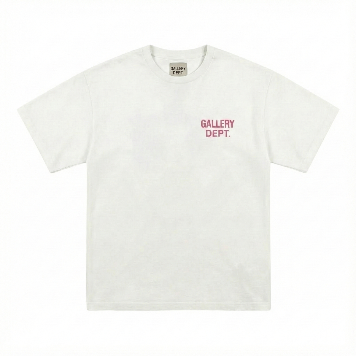 Gallery Dept. Souvenir T-Shirt - Pink