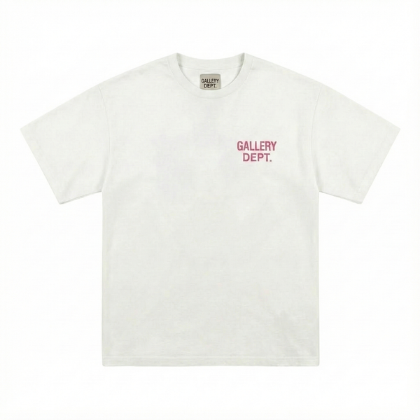 Gallery Dept. Souvenir T-Shirt - Pink