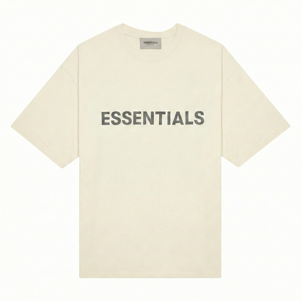 FW20 Fear of God Essentials - T-Shirt - Apricot