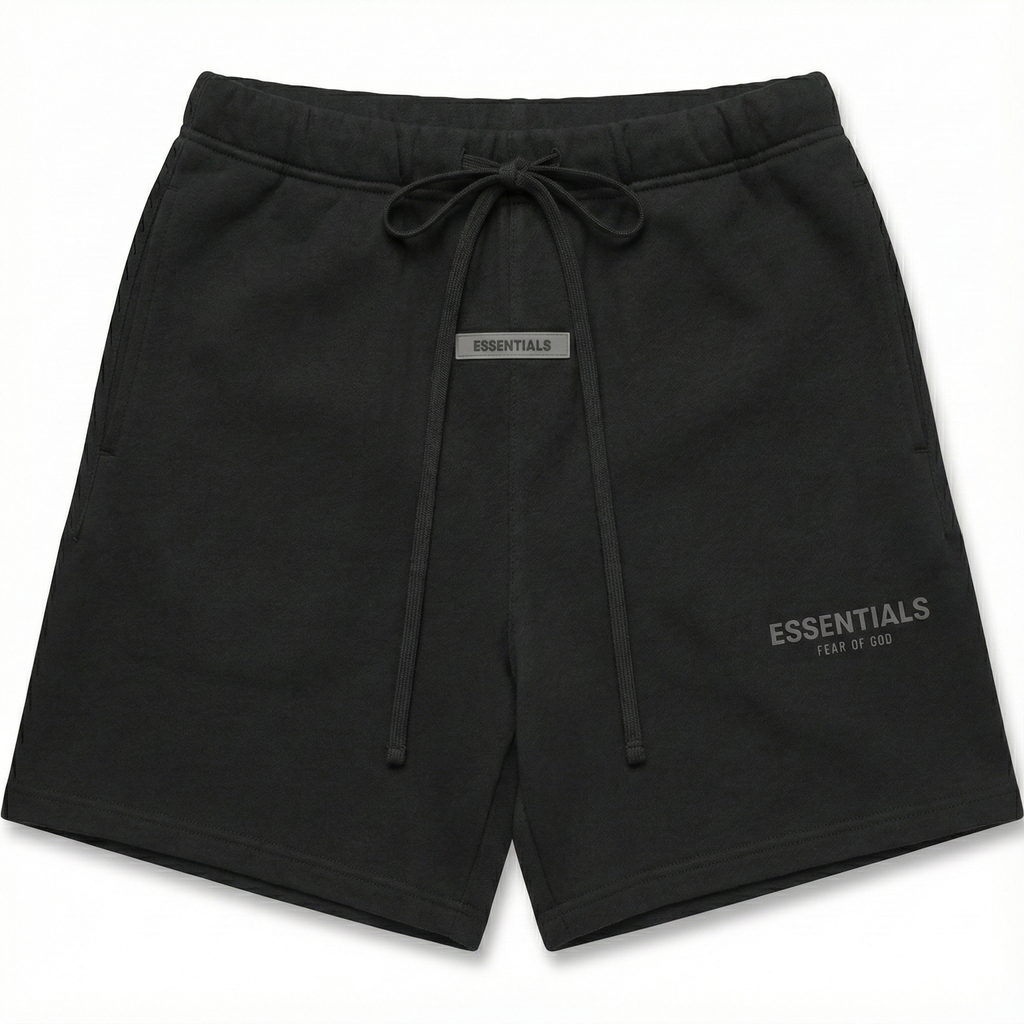 FW20 Essentials Shorts - Black