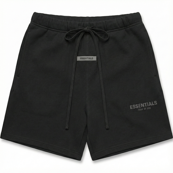 FW20 Essentials Shorts - Black