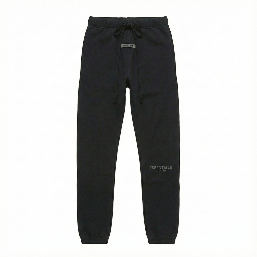 FW20 Essentials Fear of God Sweatpants - Black