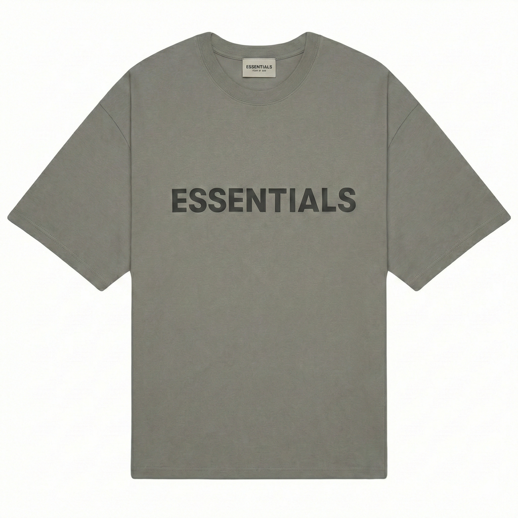FW20 Fear of God Essentials - T-Shirt - Charcoal