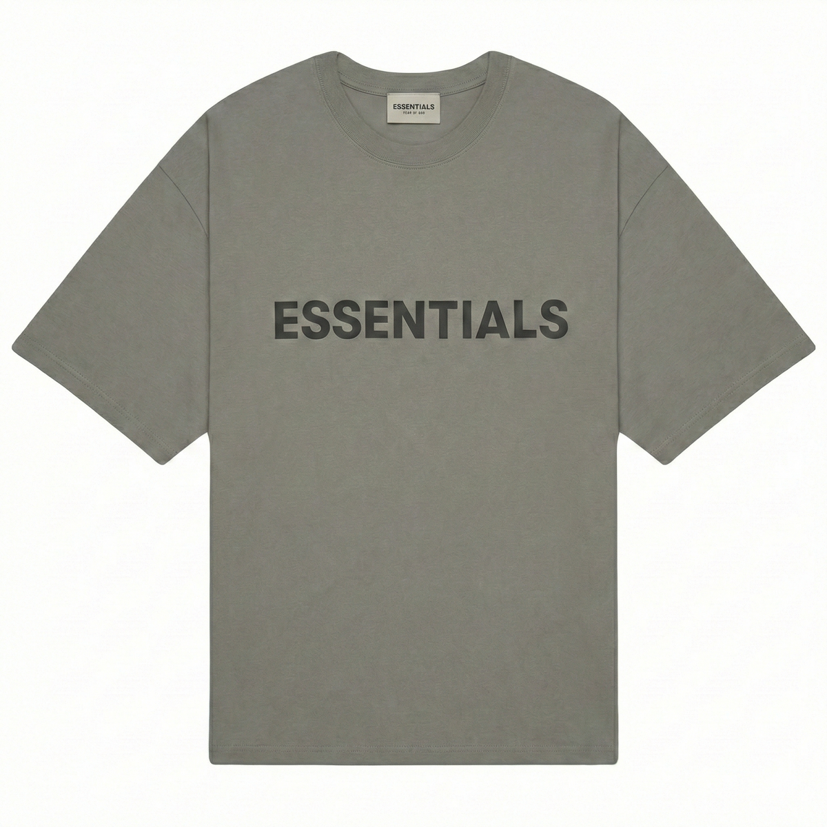 FW20 Fear of God Essentials - T-Shirt - Charcoal