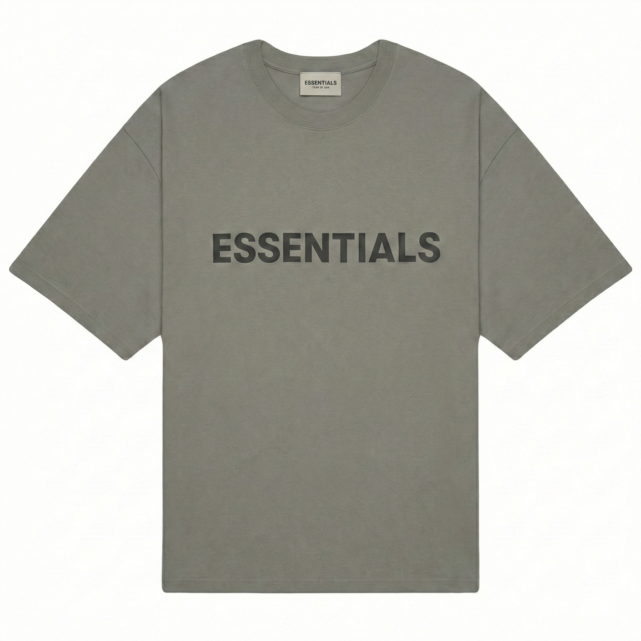 FW20 Fear of God Essentials - T-Shirt - Charcoal