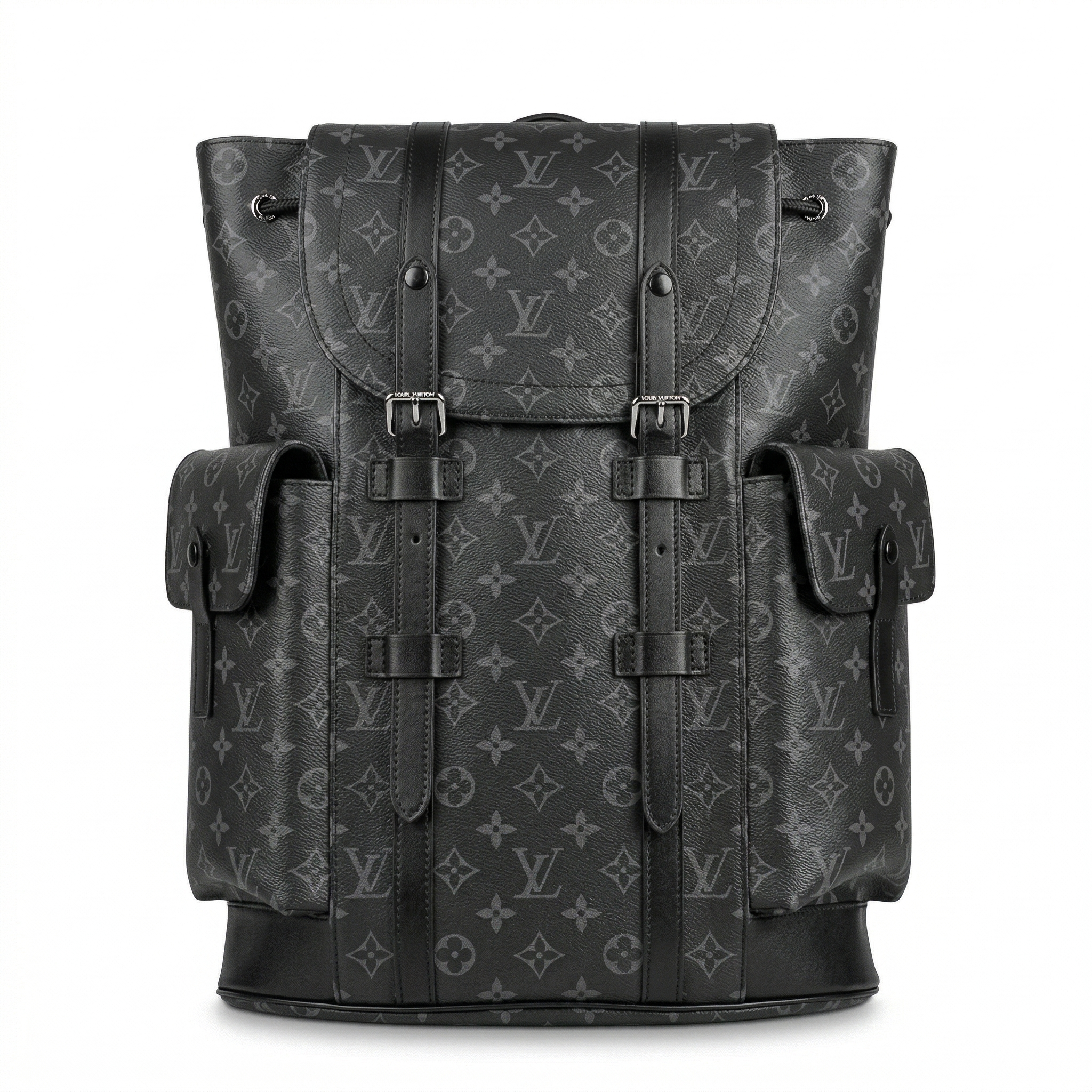 LV Christopher Backpack - Monogram Eclipse Reverse