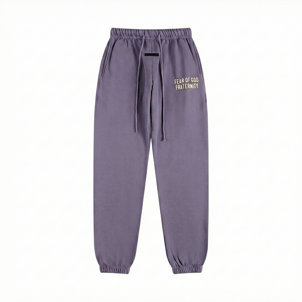 SS22 Fear of God Essentials Fraternity - Pants - Purple
