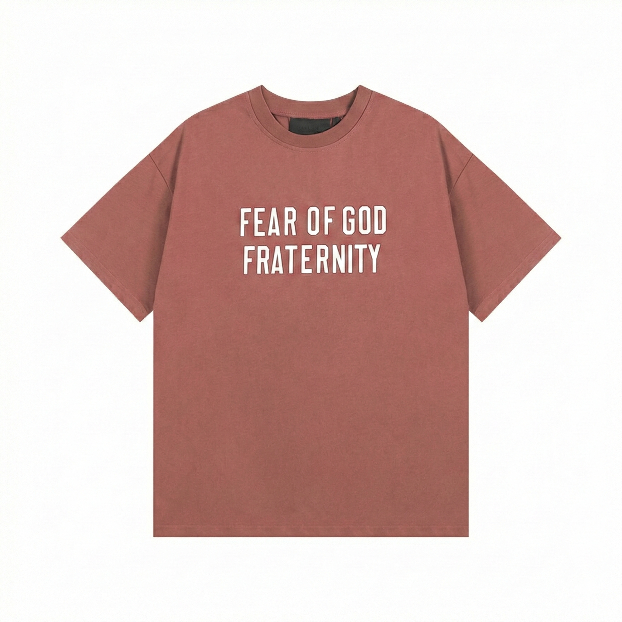 SS22 Fear of God Essentials Fraternity - T-Shirt - Red