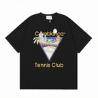 Casa Blanca Tennis Club T-Shirt - Black