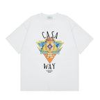 Casablanca Casa Way Championship T-Shirt - White