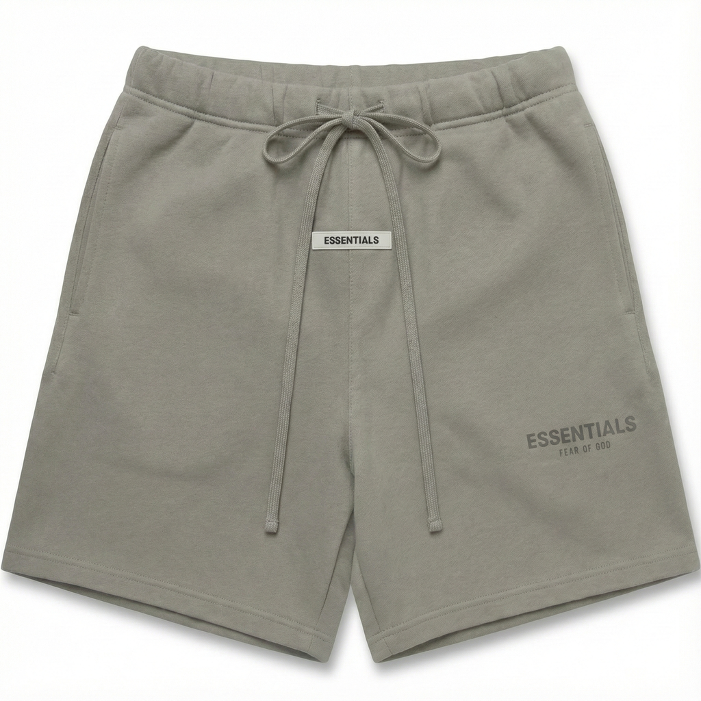 FW20 Essentials Shorts - Charcoal