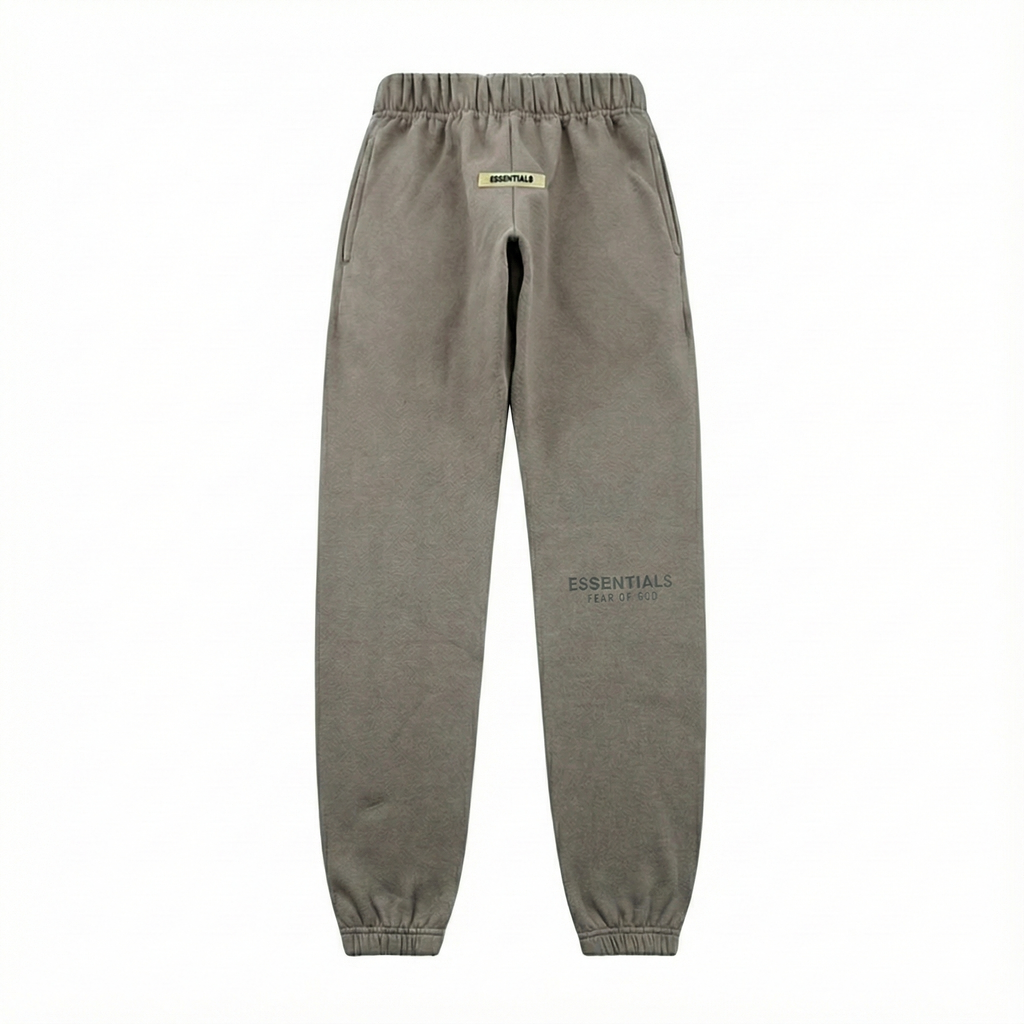 FW20 Essentials Fear of God Sweatpants - Grey