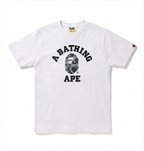 BAPE Color Camo College Tee - Grey