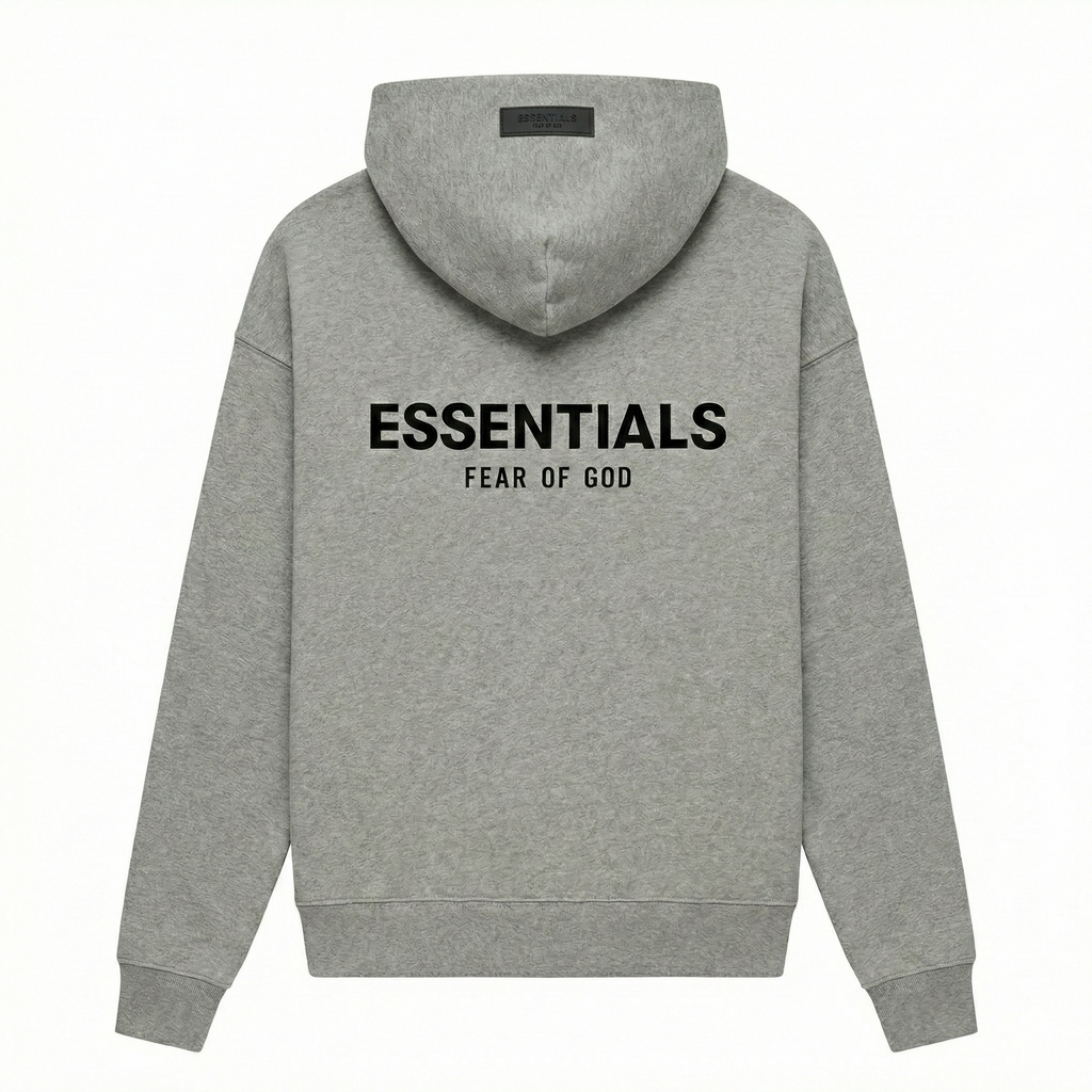 SS22 Fear of God Essentials - Hoodie - Dark Oatmeal