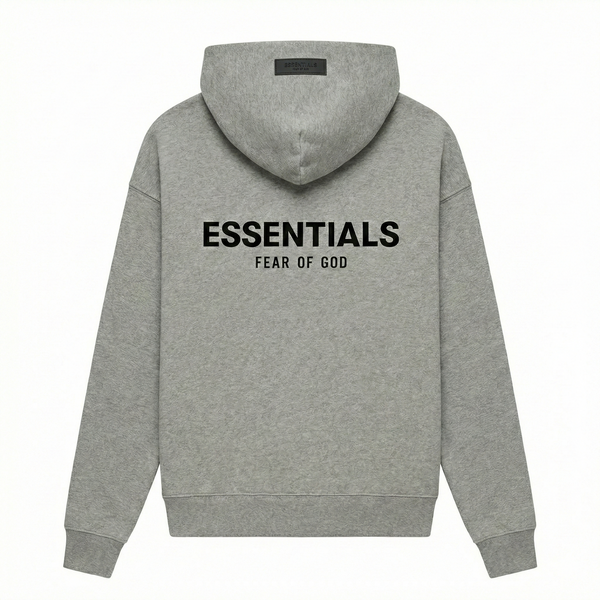 SS22 Fear of God Essentials - Hoodie - Dark Oatmeal