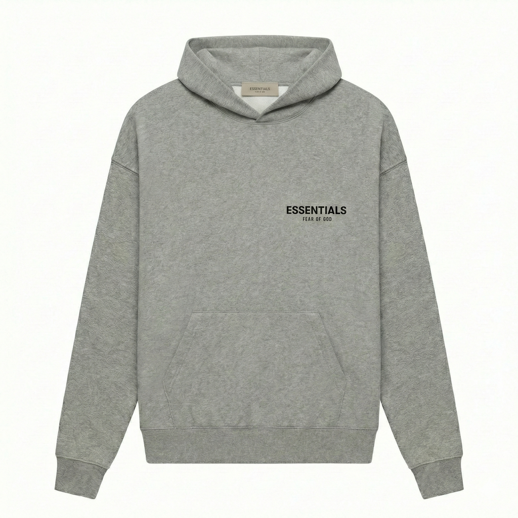 SS22 Fear of God Essentials - Hoodie - Dark Oatmeal