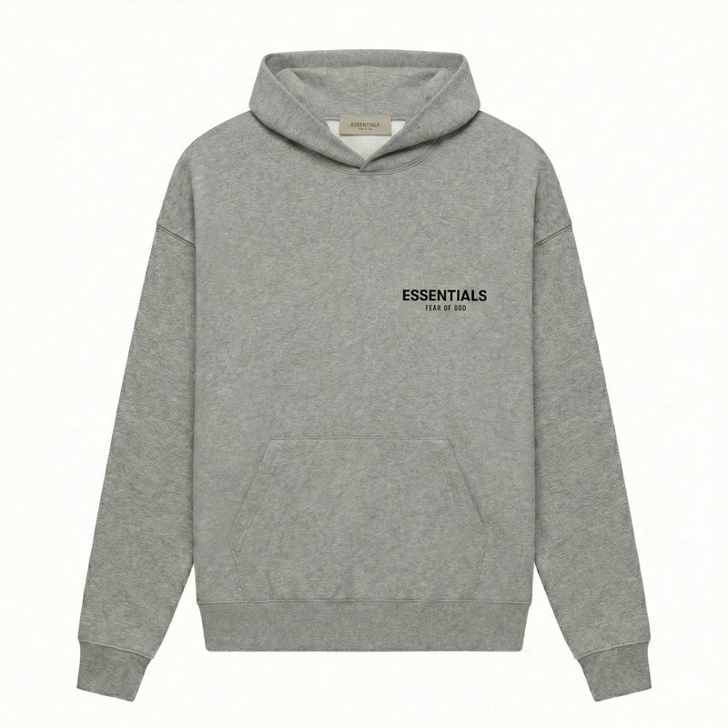Fear of God Essentials Hoodie - Dark Oatmeal