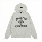 SS22 Fear of God Essentials University - Hoodie - Dark Oatmeal