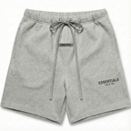 FW20 Essentials Shorts - Light Grey
