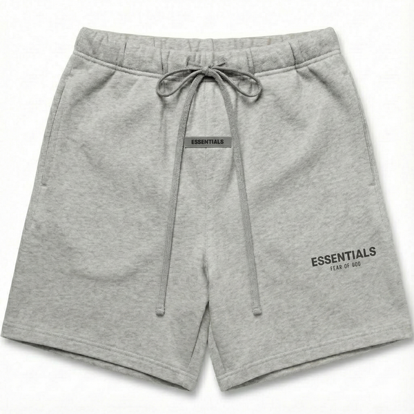 FW20 Essentials Shorts - Light Grey