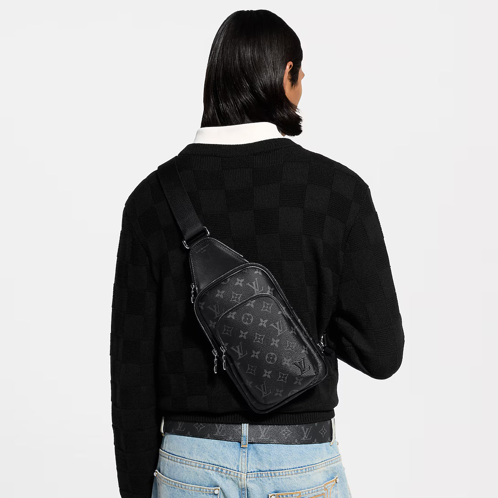 LV Avenue Slingbag PM - Monogram Eclipse