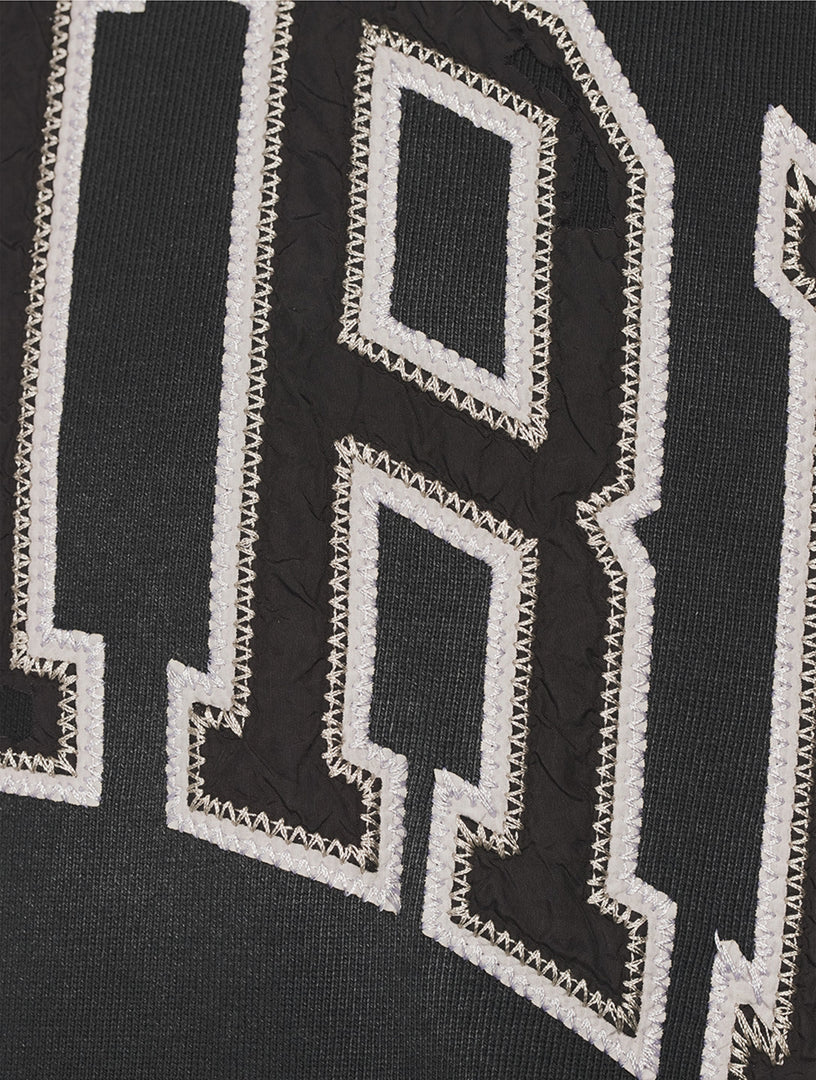 Amiri Arched Appliqué Logo T-Shirt - Faded Black
