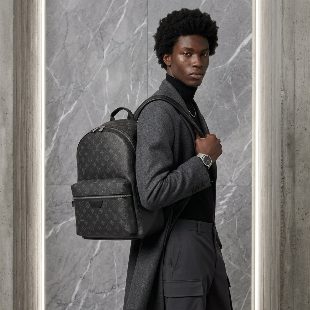 Louis Vuitton Discovery Backpack PM — Monogram Eclipse