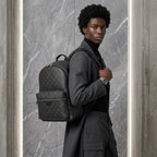 Louis Vuitton Discovery Backpack PM — Monogram Eclipse