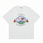 Casablanca Okinawa T-Shirt - White