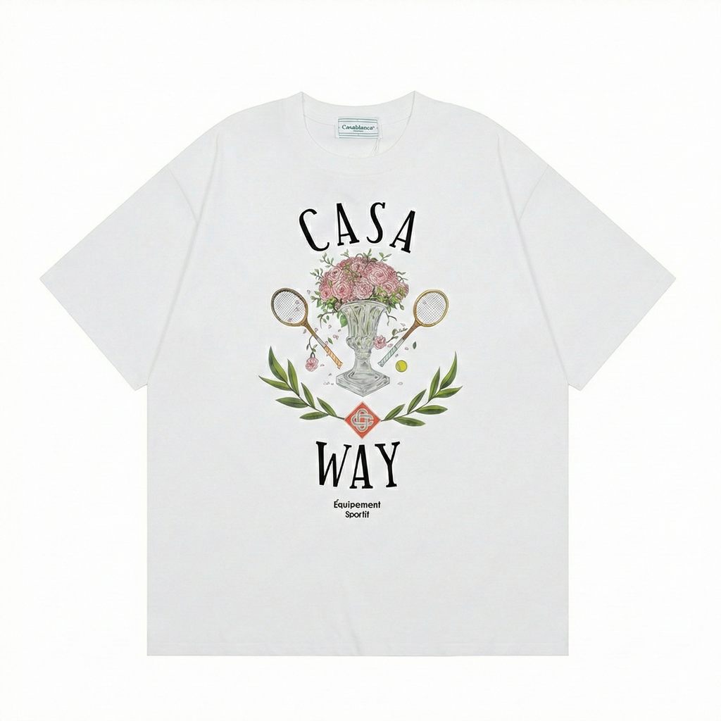 Casablanca Casa Way T-Shirt - White