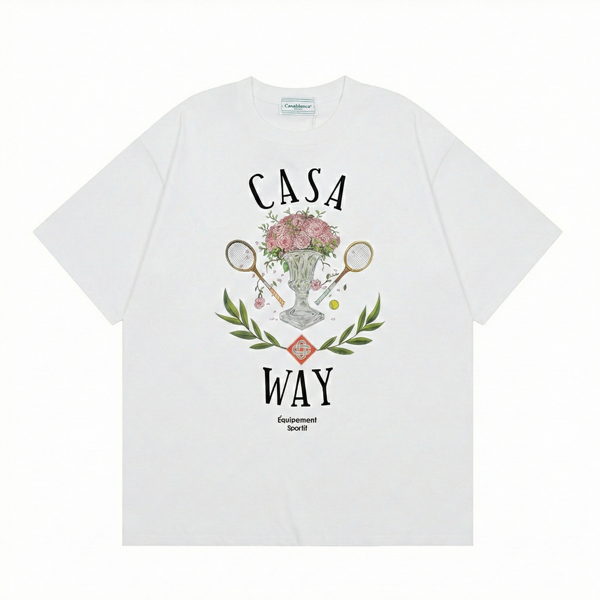 Casablanca Casa Way T-Shirt - White