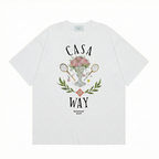 Casablanca Casa Way T-Shirt - White