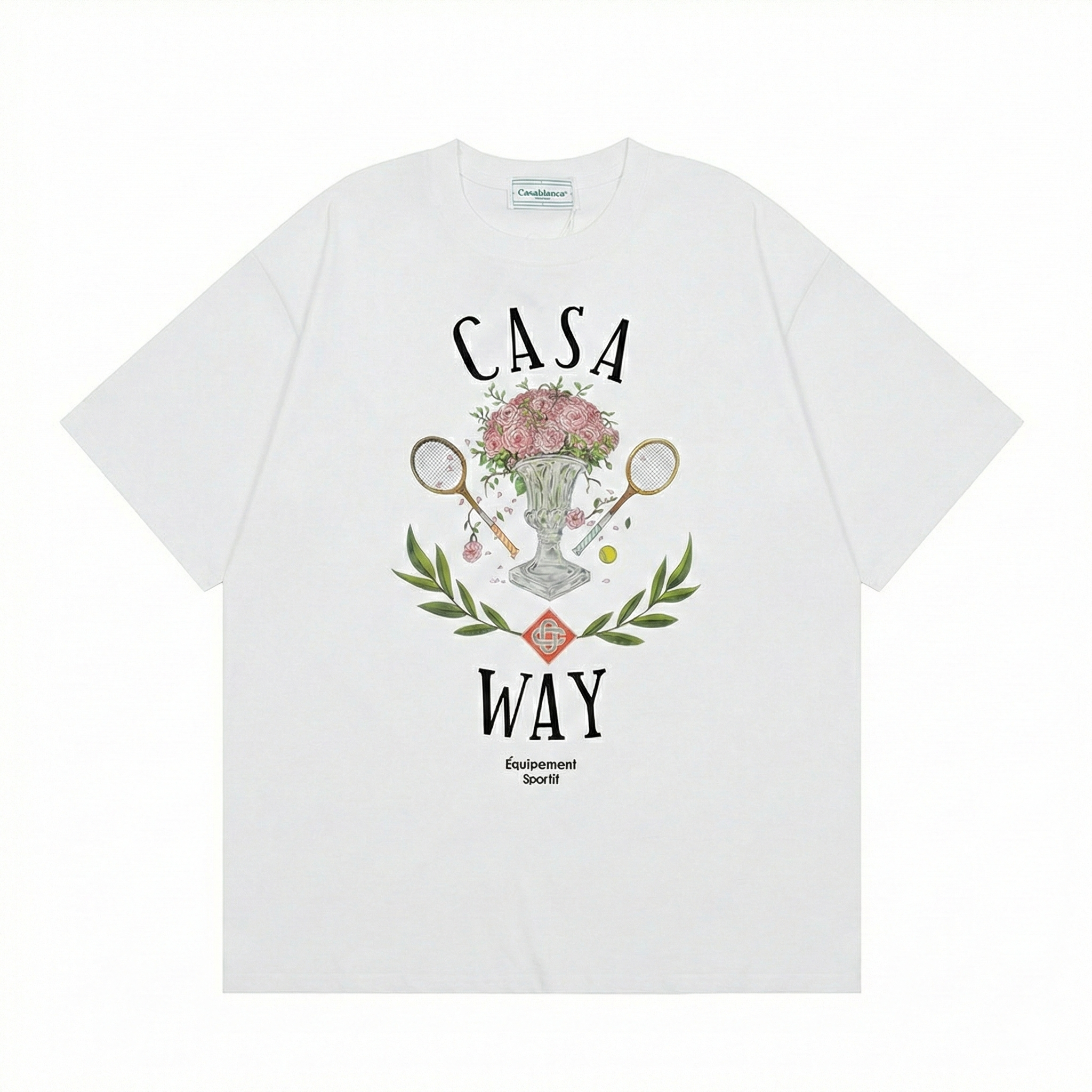 Casablanca Casa Way T-Shirt - White