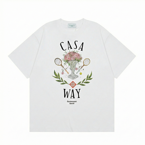 Casablanca Casa Way T-Shirt - White